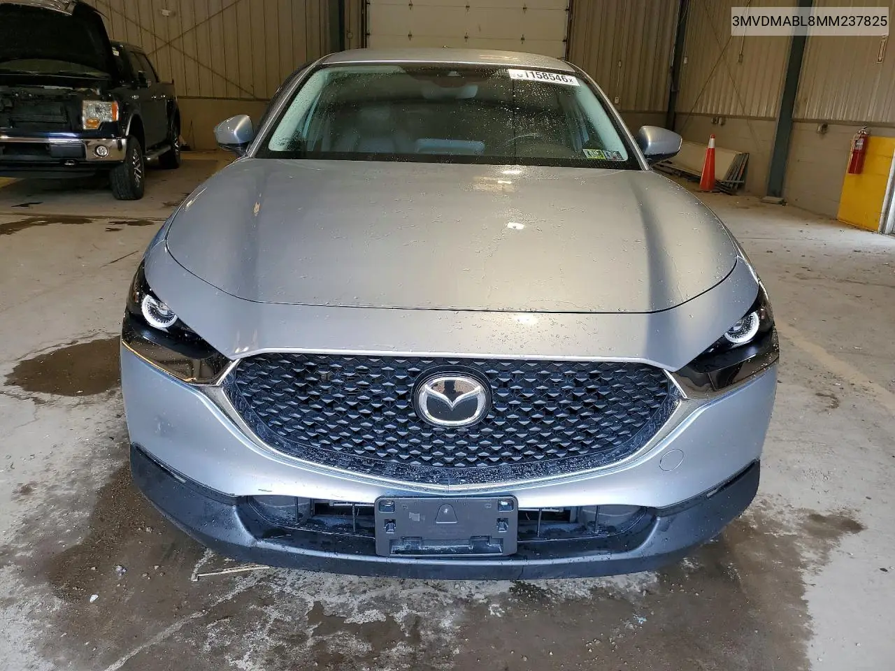 2021 Mazda Cx-30 Select VIN: 3MVDMABL8MM237825 Lot: 61158546