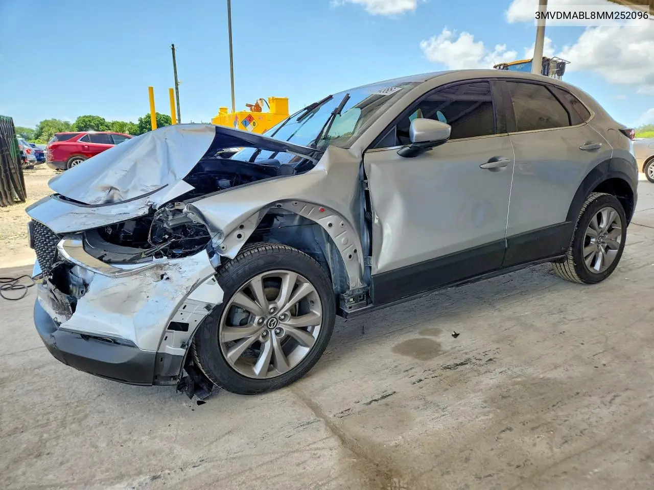 2021 Mazda Cx-30 Select VIN: 3MVDMABL8MM252096 Lot: 61224386