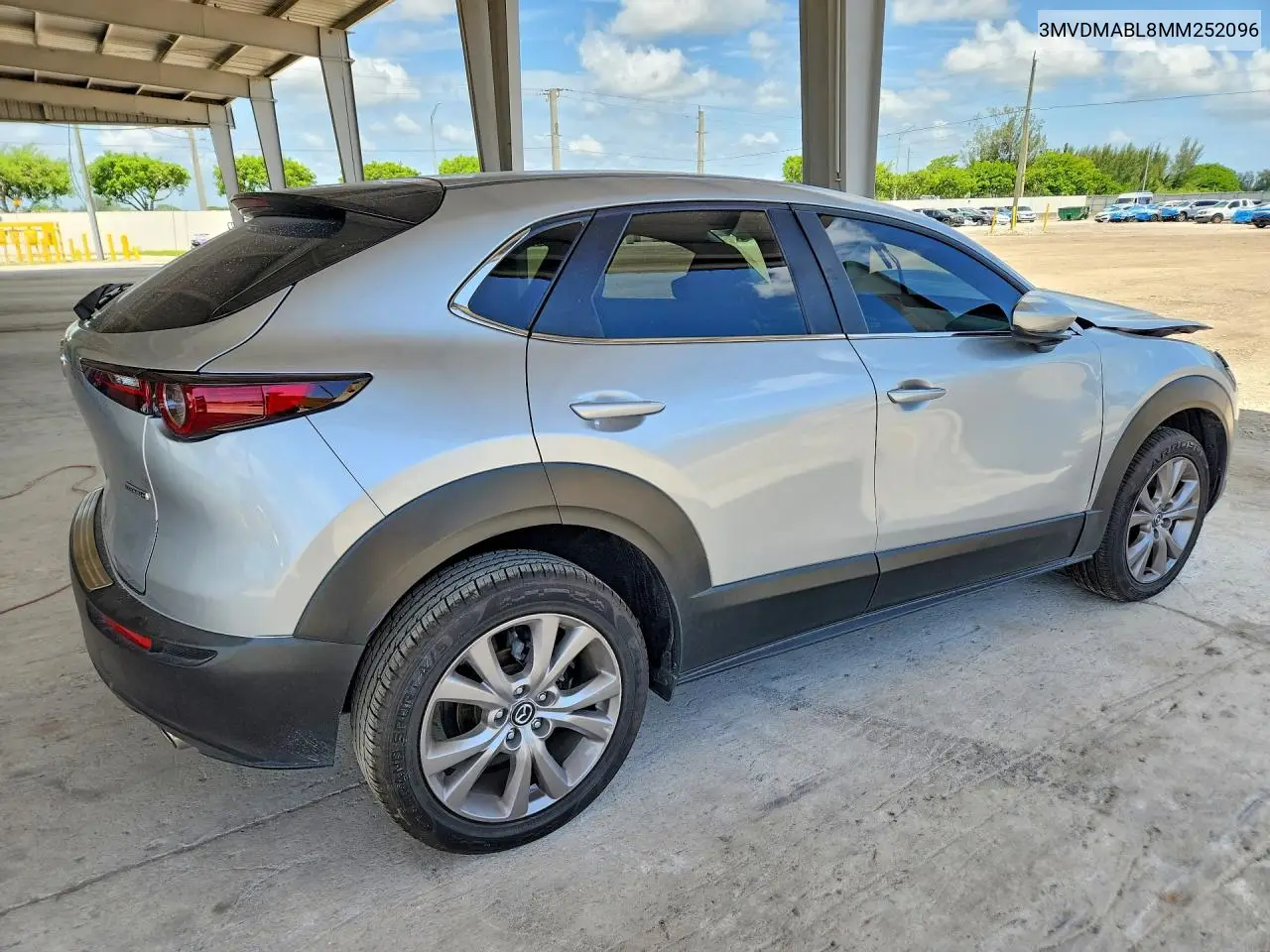 2021 Mazda Cx-30 Select VIN: 3MVDMABL8MM252096 Lot: 61224386