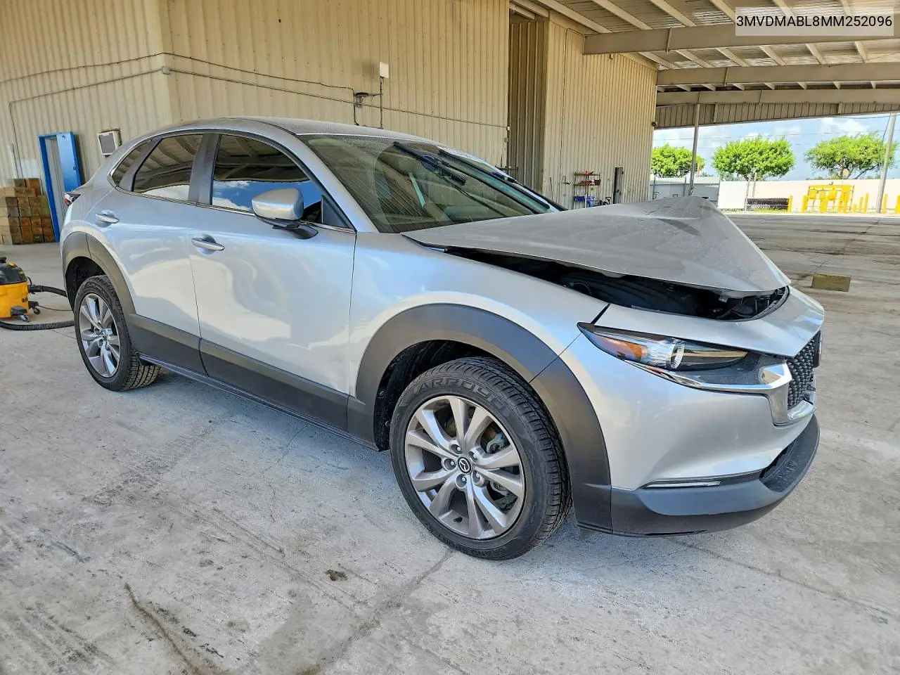 2021 Mazda Cx-30 Select VIN: 3MVDMABL8MM252096 Lot: 61224386