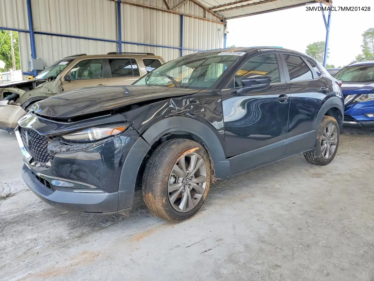 2021 Mazda Cx-30 Preferred VIN: 3MVDMACL7MM201428 Lot: 61237316