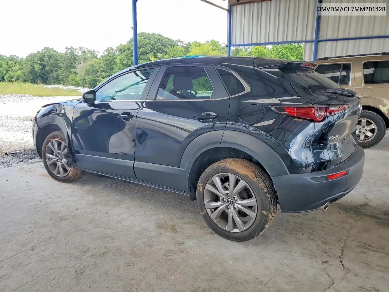 2021 Mazda Cx-30 Preferred VIN: 3MVDMACL7MM201428 Lot: 61237316