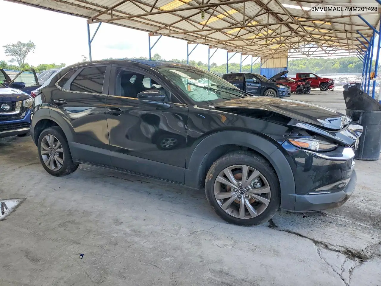 2021 Mazda Cx-30 Preferred VIN: 3MVDMACL7MM201428 Lot: 61237316