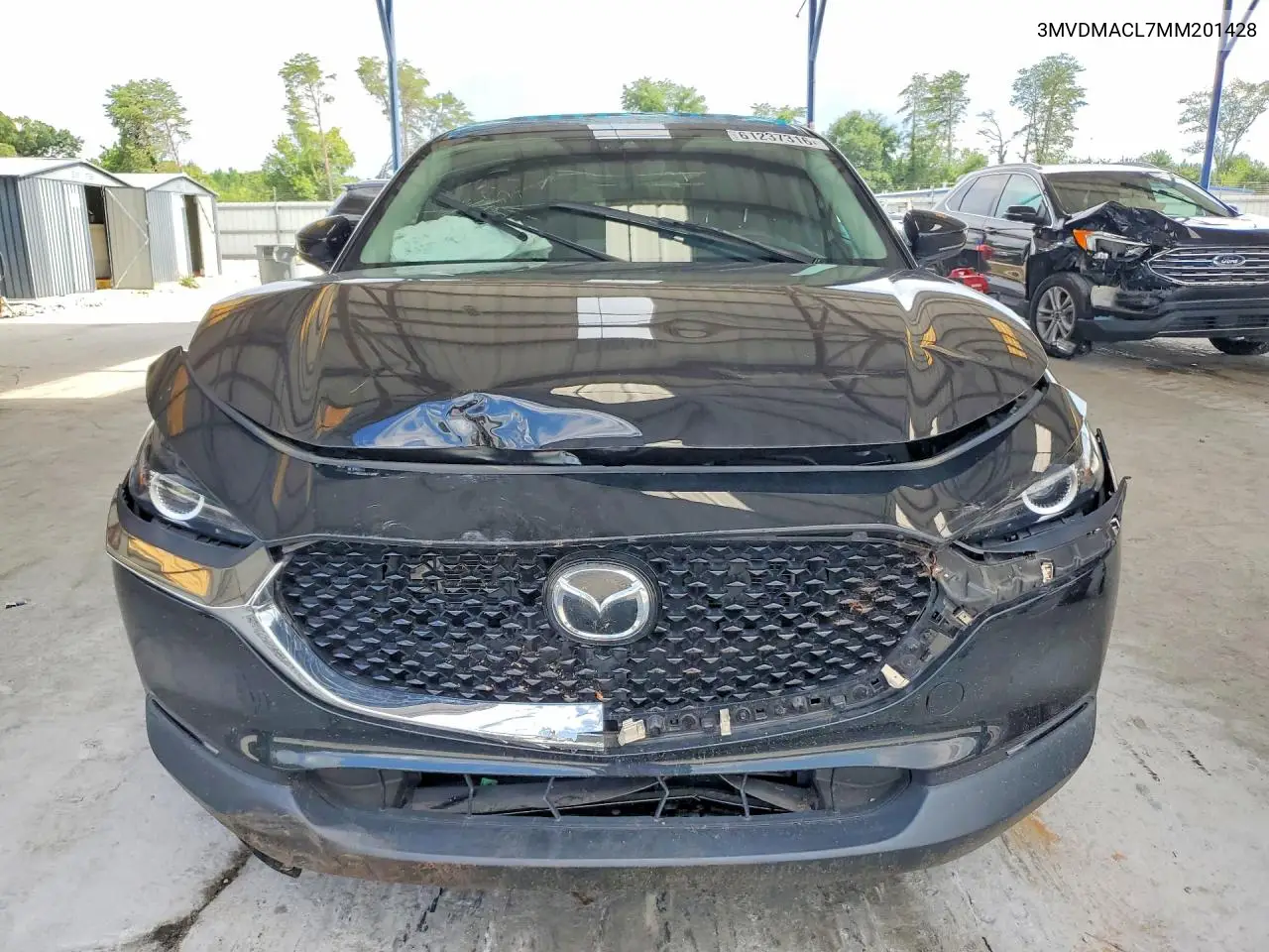 2021 Mazda Cx-30 Preferred VIN: 3MVDMACL7MM201428 Lot: 61237316