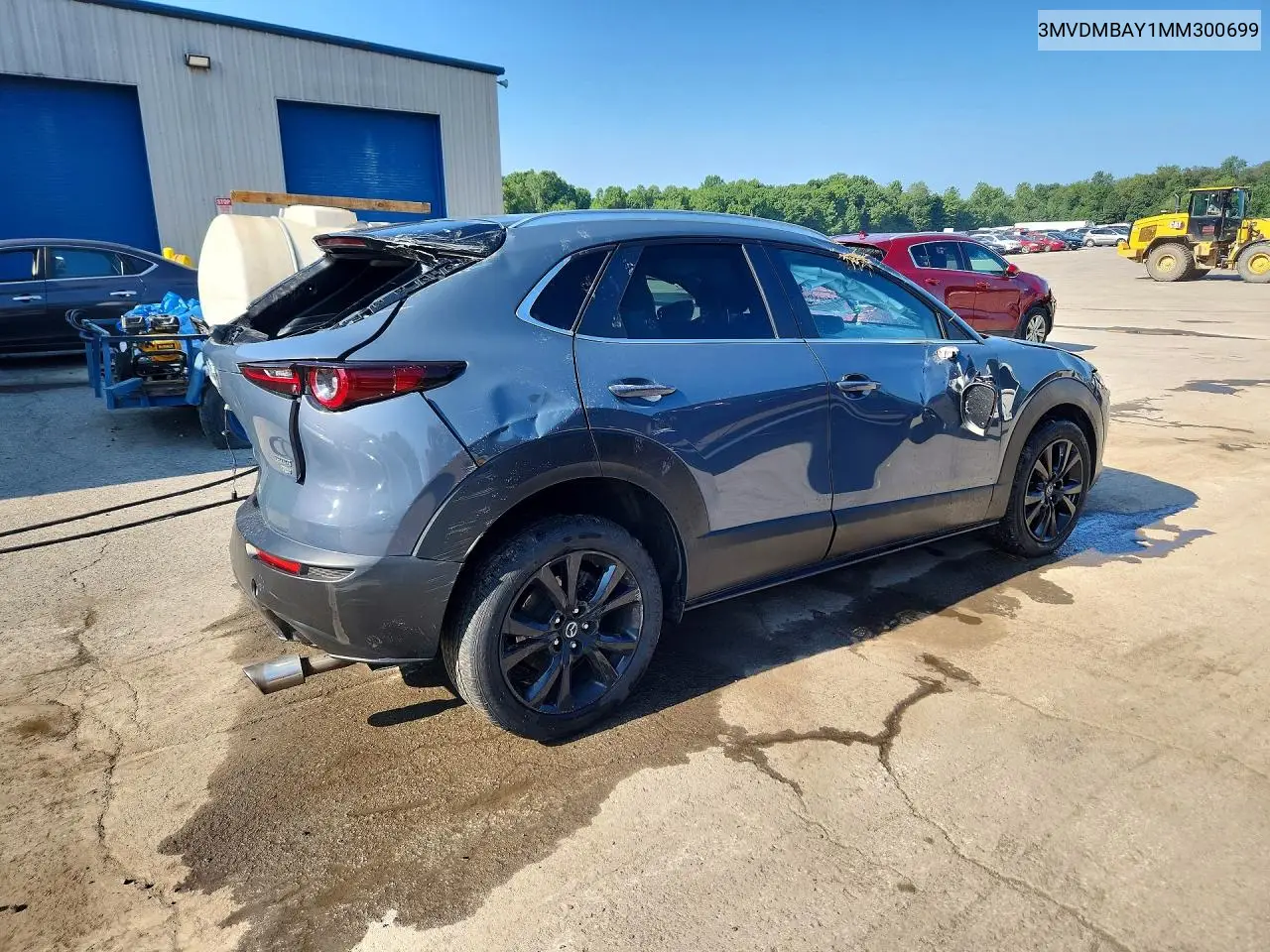 2021 Mazda Cx-30 VIN: 3MVDMBAY1MM300699 Lot: 61425946
