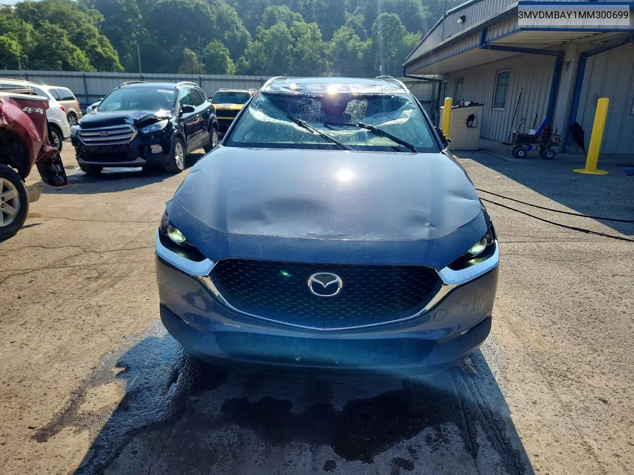 2021 Mazda Cx-30 VIN: 3MVDMBAY1MM300699 Lot: 61425946
