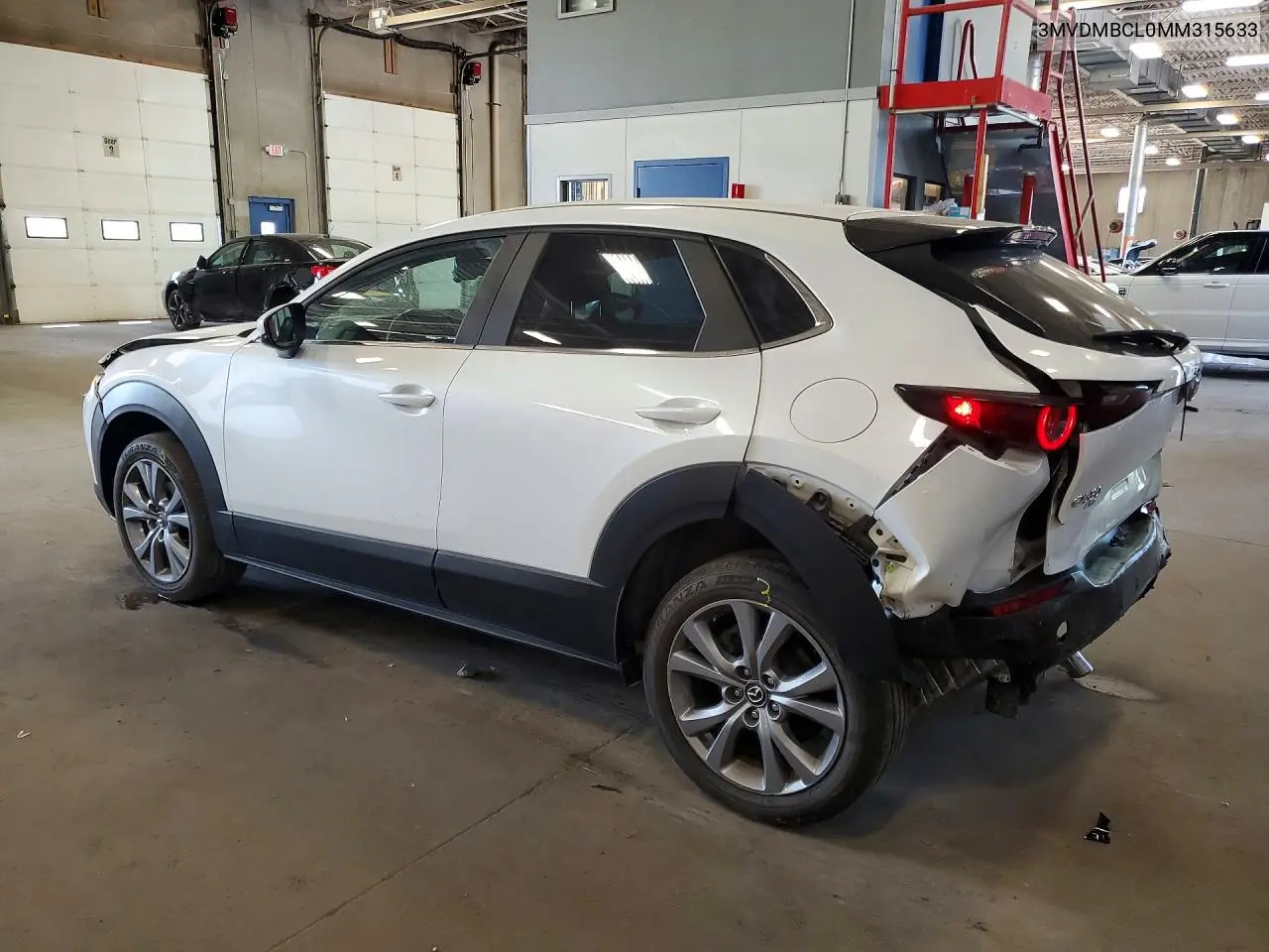 2021 Mazda Cx-30 Preferred VIN: 3MVDMBCL0MM315633 Lot: 61508536