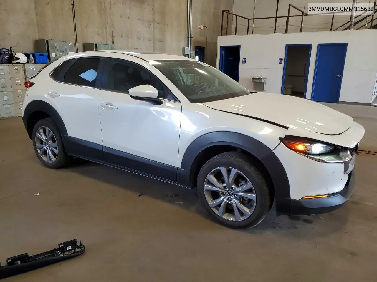 2021 Mazda Cx-30 Preferred VIN: 3MVDMBCL0MM315633 Lot: 61508536
