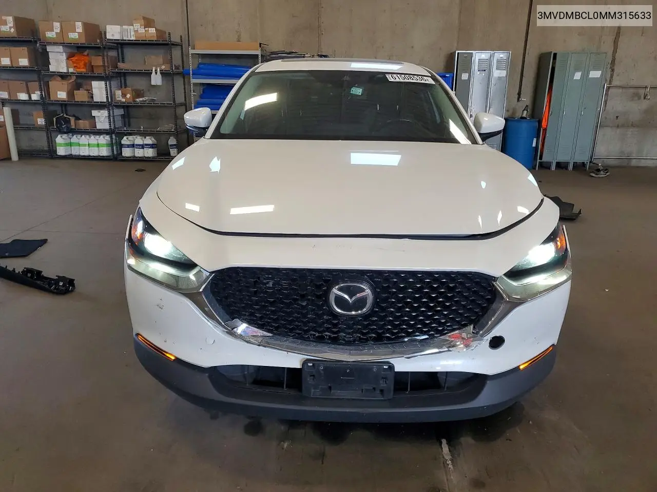 2021 Mazda Cx-30 Preferred VIN: 3MVDMBCL0MM315633 Lot: 61508536