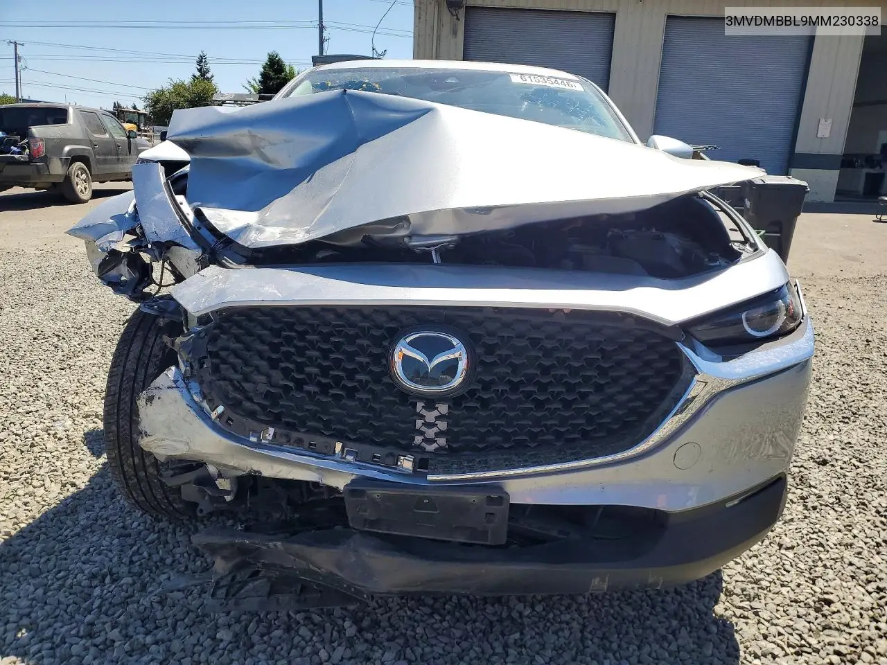 2021 Mazda Cx-30 Select VIN: 3MVDMBBL9MM230338 Lot: 61535446