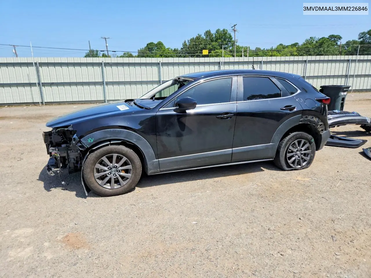 2021 Mazda Cx-30 VIN: 3MVDMAAL3MM226846 Lot: 61557636