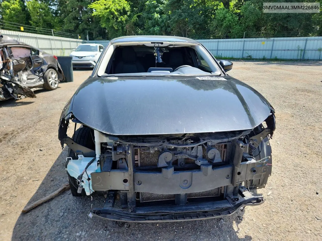 2021 Mazda Cx-30 VIN: 3MVDMAAL3MM226846 Lot: 61557636