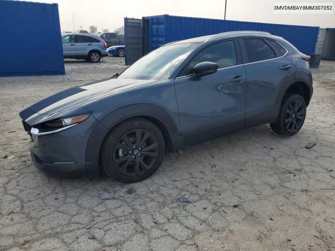 2021 Mazda Cx-30 VIN: 3MVDMBAY8MM307052 Lot: 61570036