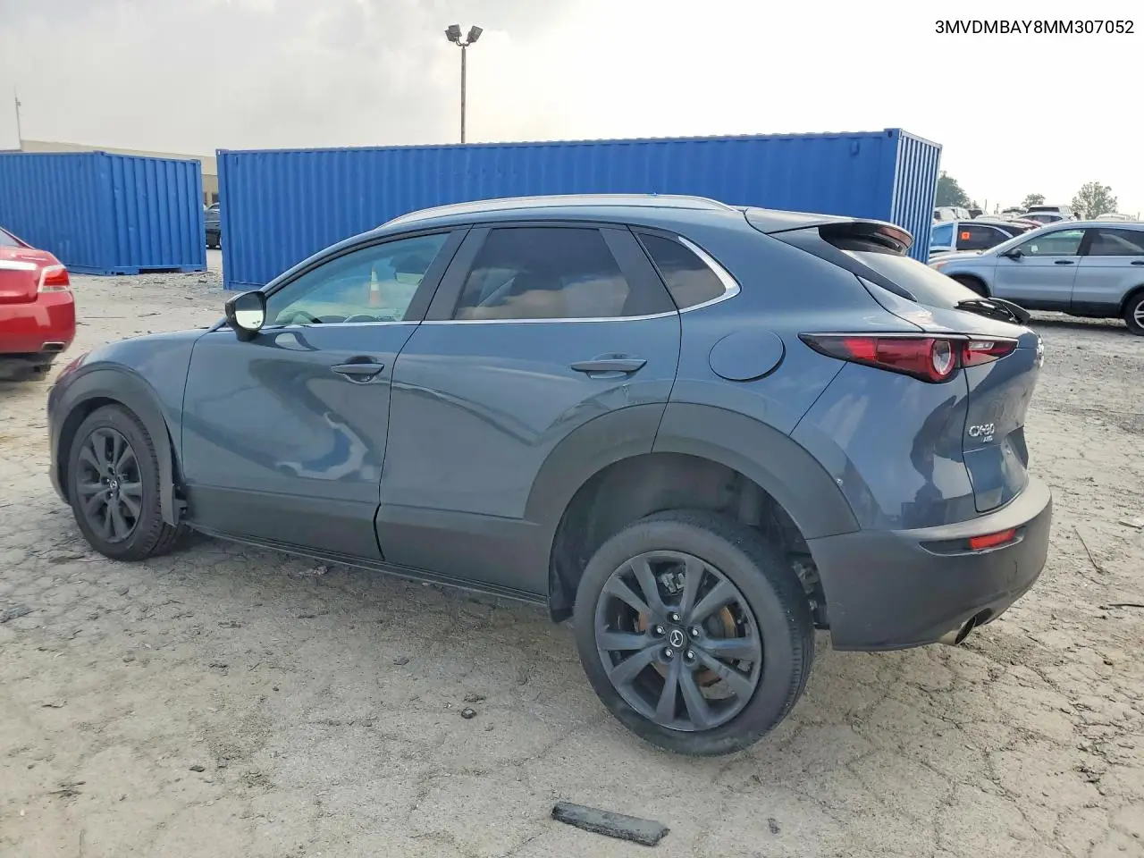 2021 Mazda Cx-30 VIN: 3MVDMBAY8MM307052 Lot: 61570036