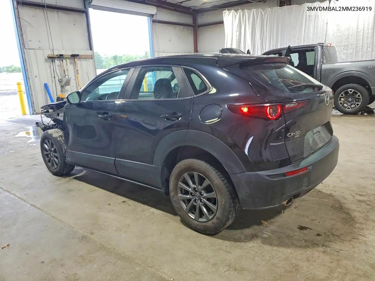 2021 Mazda Cx-30 VIN: 3MVDMBAL2MM236919 Lot: 61581836