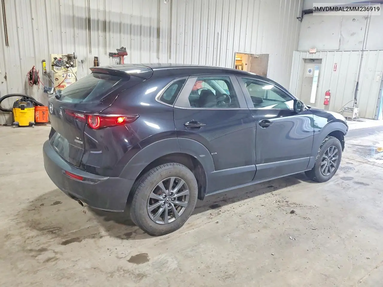 2021 Mazda Cx-30 VIN: 3MVDMBAL2MM236919 Lot: 61581836