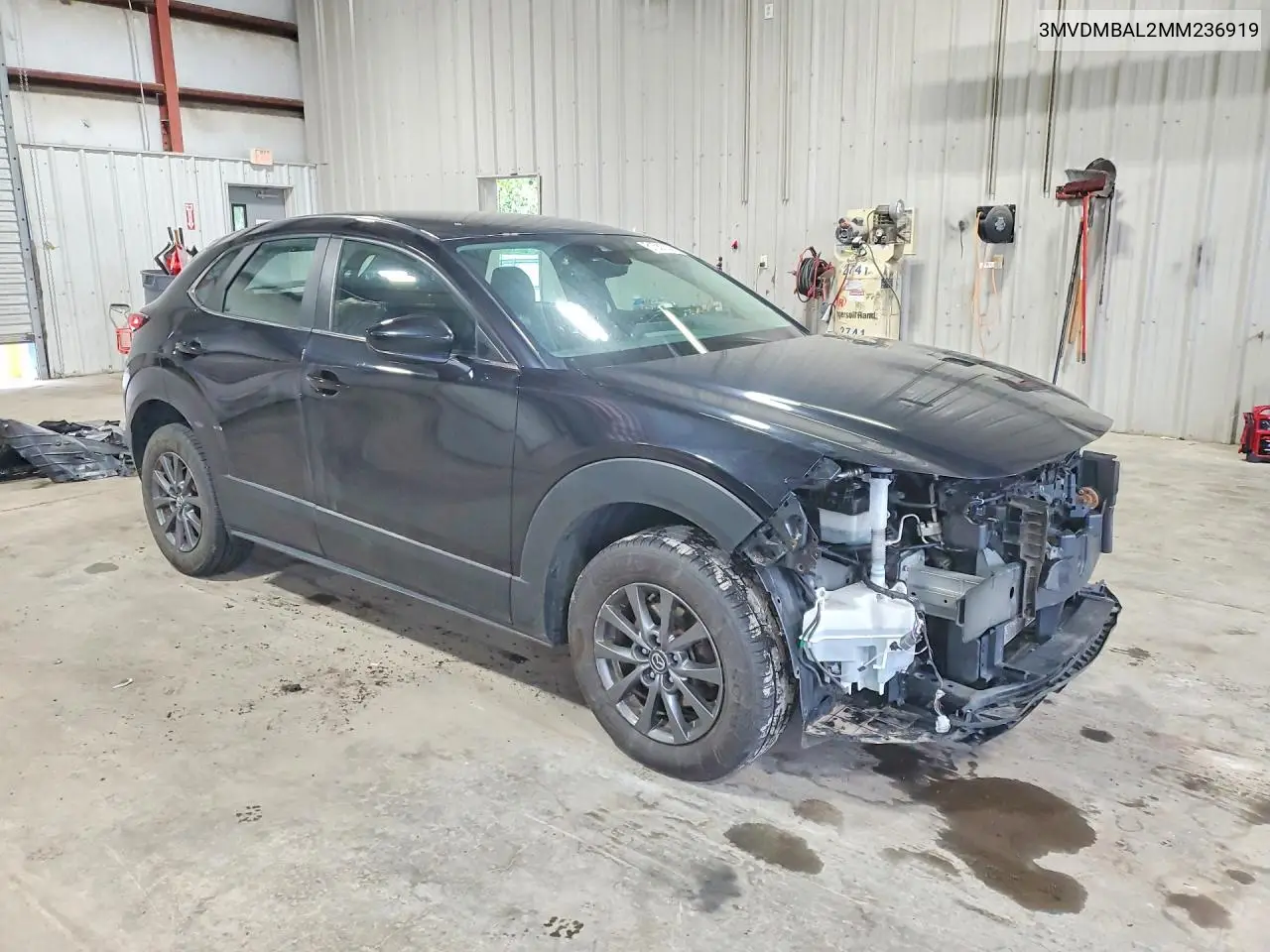 2021 Mazda Cx-30 VIN: 3MVDMBAL2MM236919 Lot: 61581836