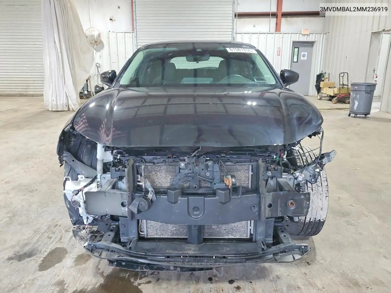2021 Mazda Cx-30 VIN: 3MVDMBAL2MM236919 Lot: 61581836