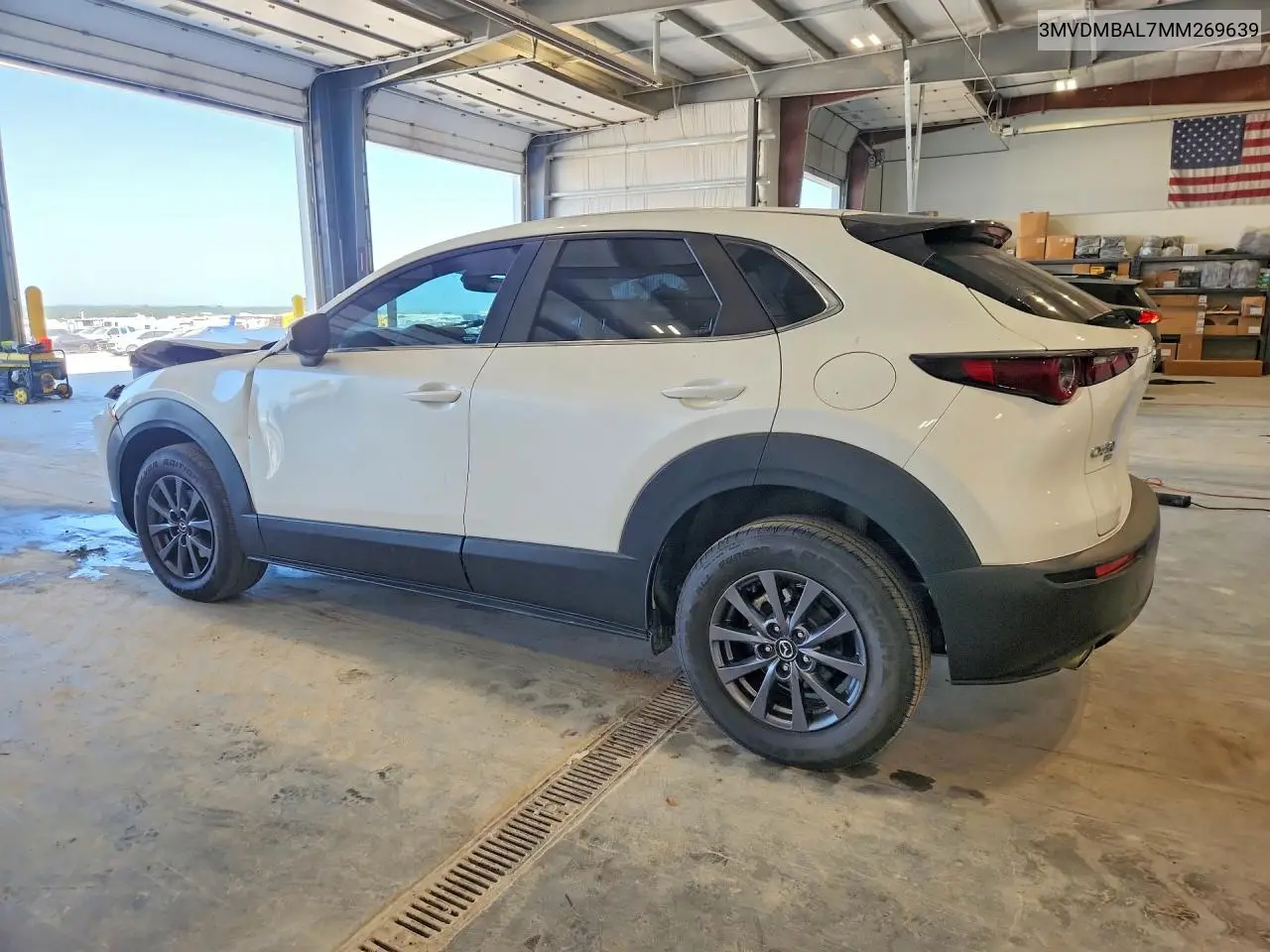 2021 Mazda Cx-30 VIN: 3MVDMBAL7MM269639 Lot: 61762776