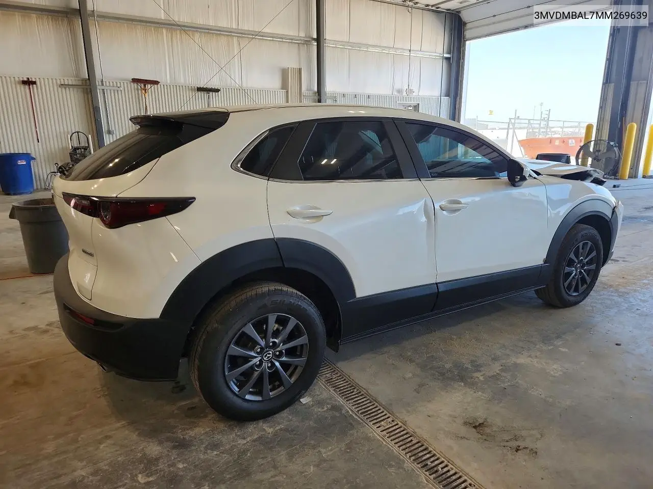 2021 Mazda Cx-30 VIN: 3MVDMBAL7MM269639 Lot: 61762776