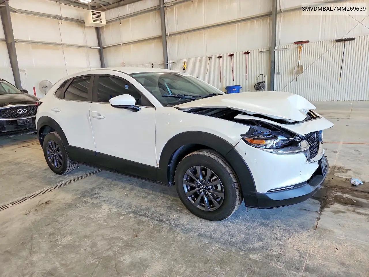 2021 Mazda Cx-30 VIN: 3MVDMBAL7MM269639 Lot: 61762776