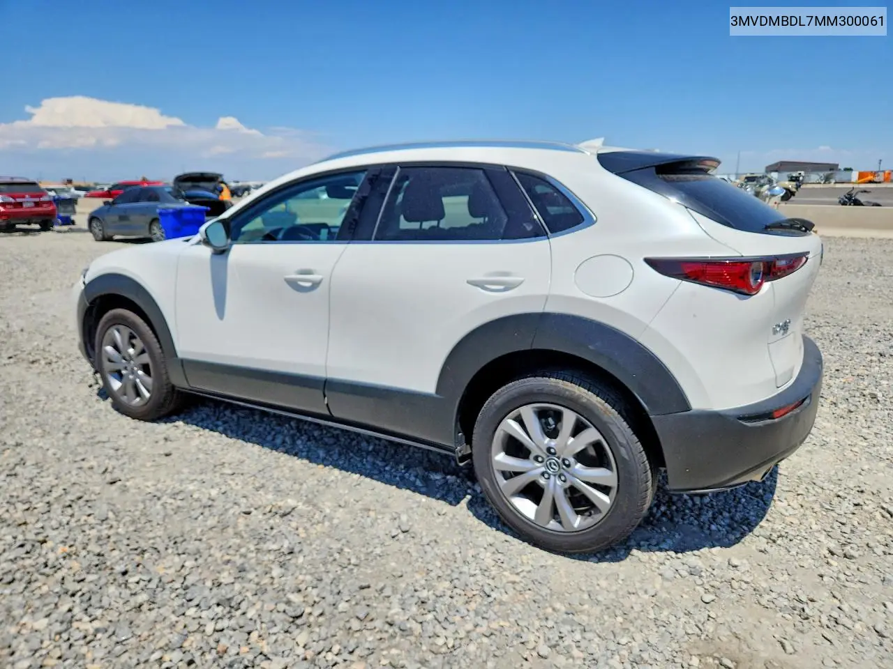 2021 Mazda Cx-30 Premium VIN: 3MVDMBDL7MM300061 Lot: 61789796