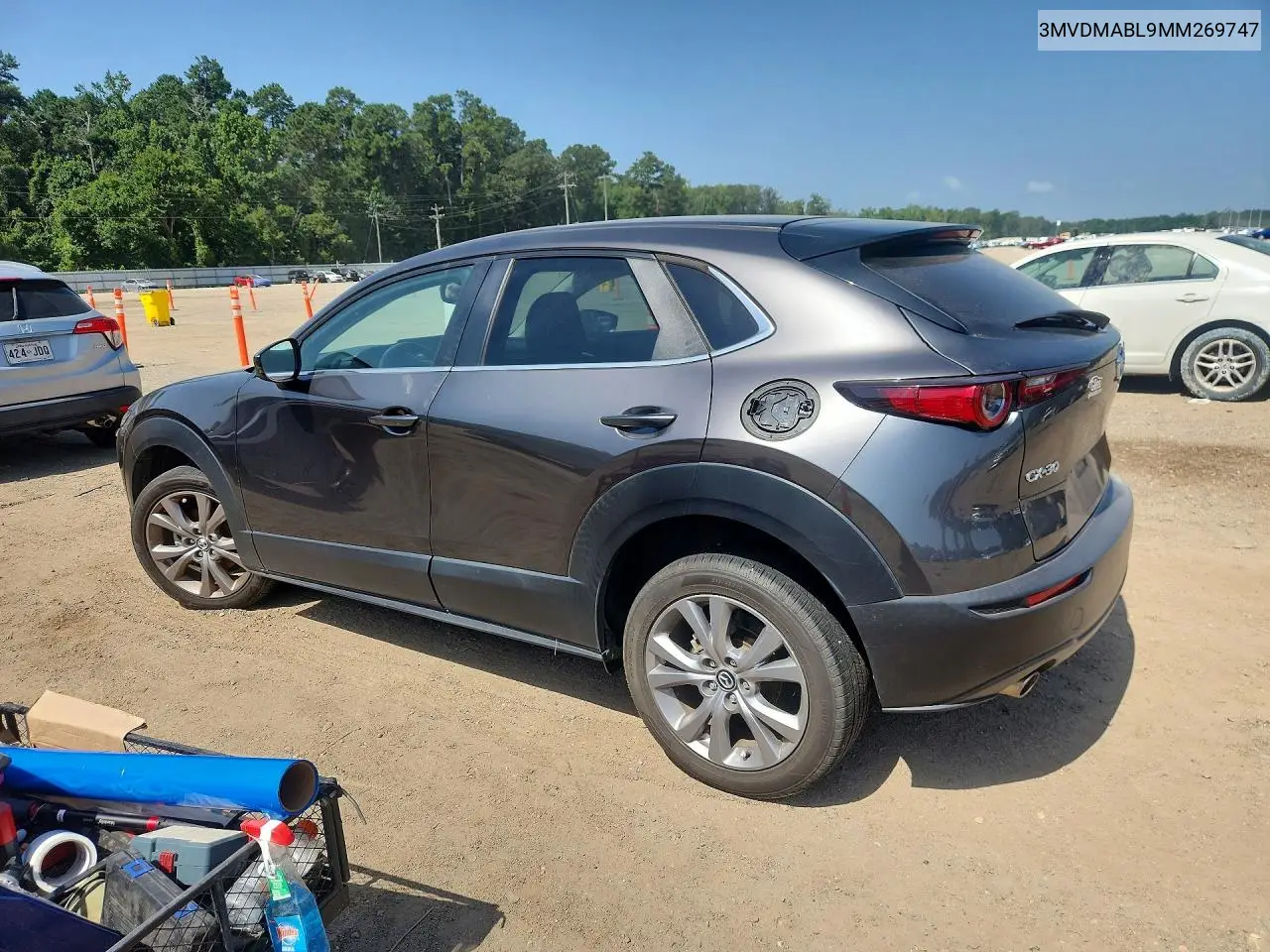2021 Mazda Cx-30 Select VIN: 3MVDMABL9MM269747 Lot: 61905246