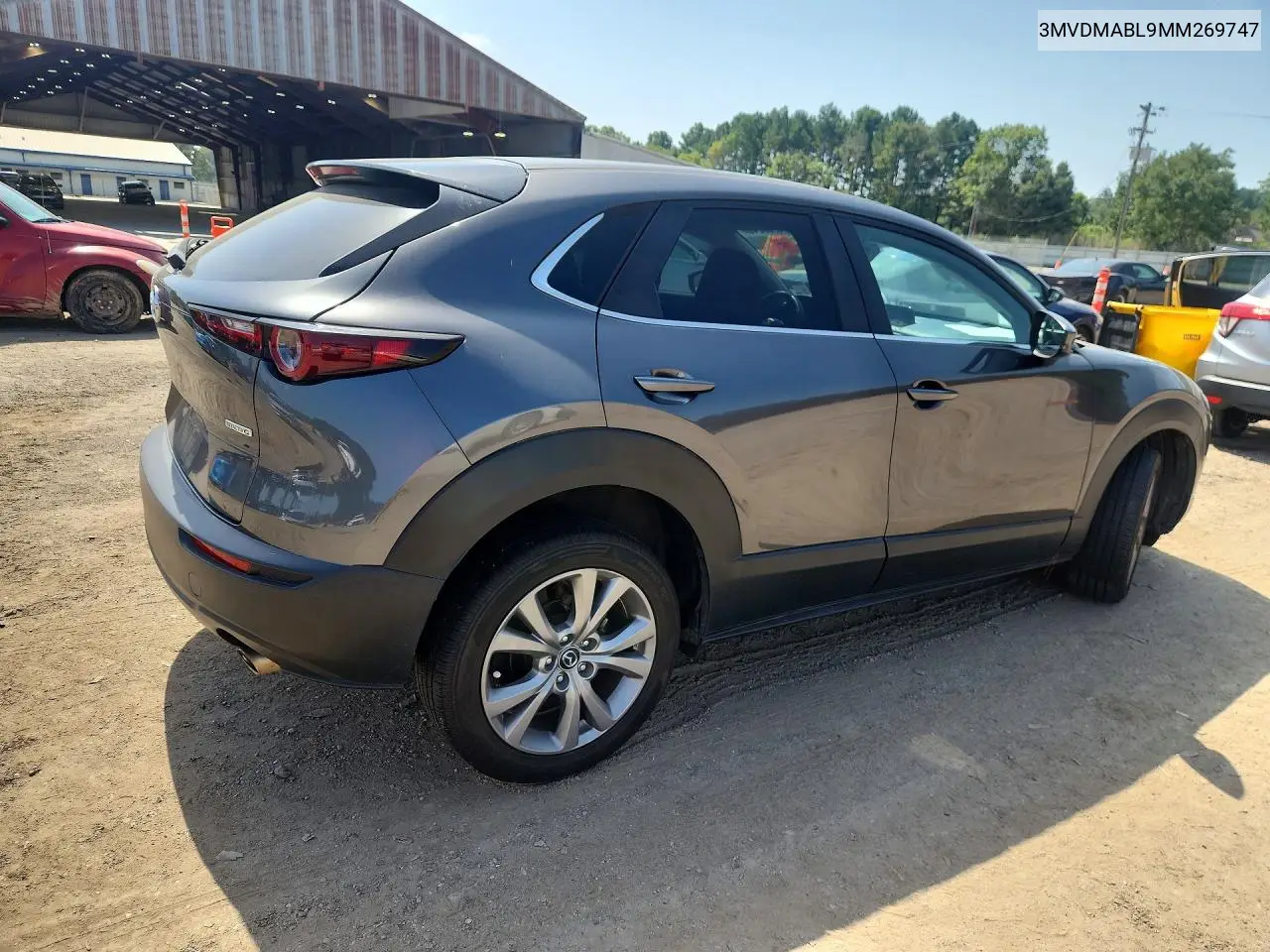 2021 Mazda Cx-30 Select VIN: 3MVDMABL9MM269747 Lot: 61905246