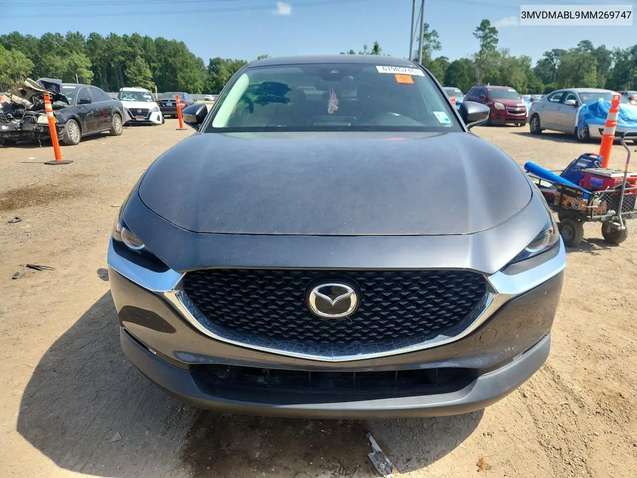 2021 Mazda Cx-30 Select VIN: 3MVDMABL9MM269747 Lot: 61905246