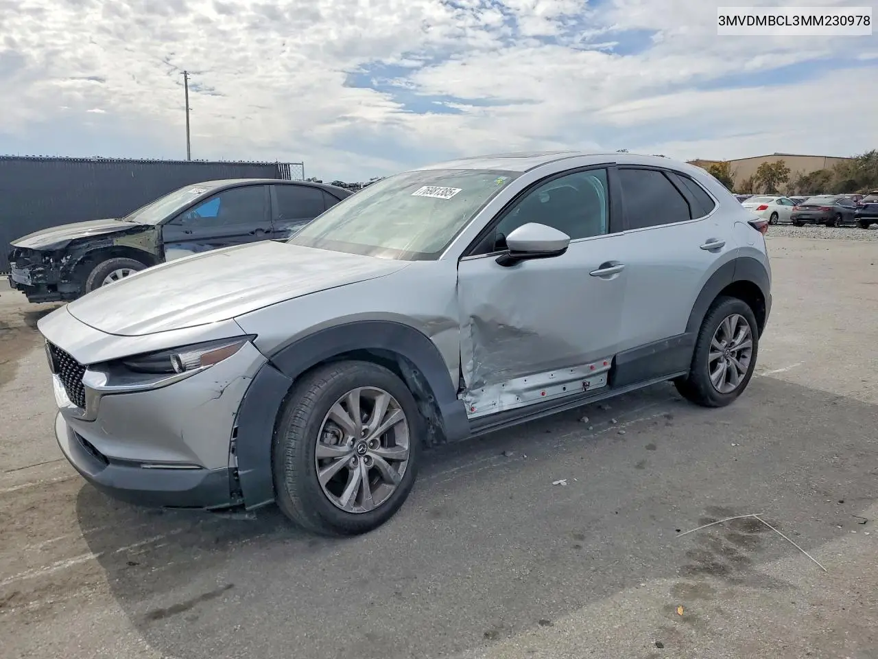 2021 Mazda Cx-30 Preferred