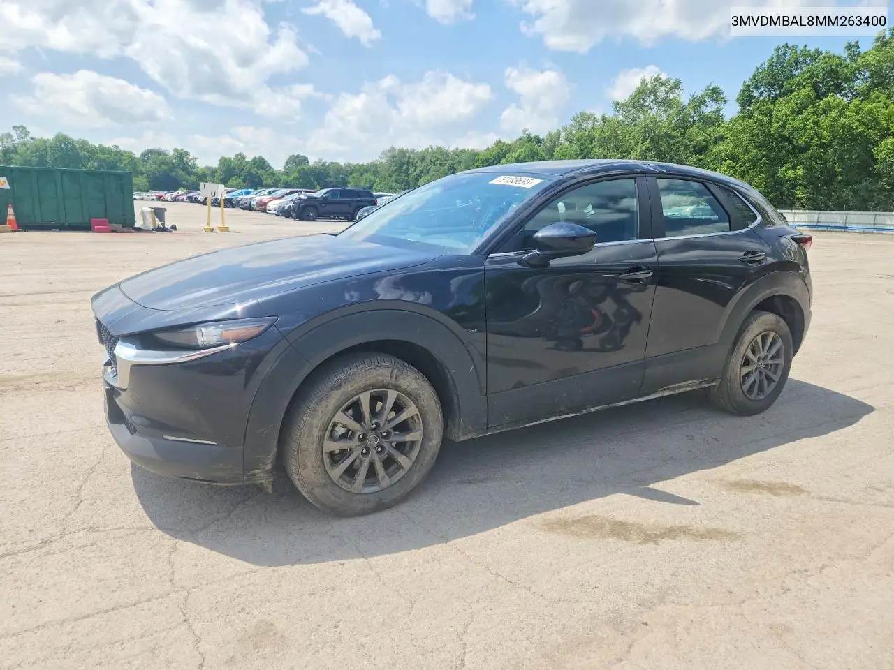 2021 Mazda Cx-30 VIN: 3MVDMBAL8MM263400 Lot: 79133695