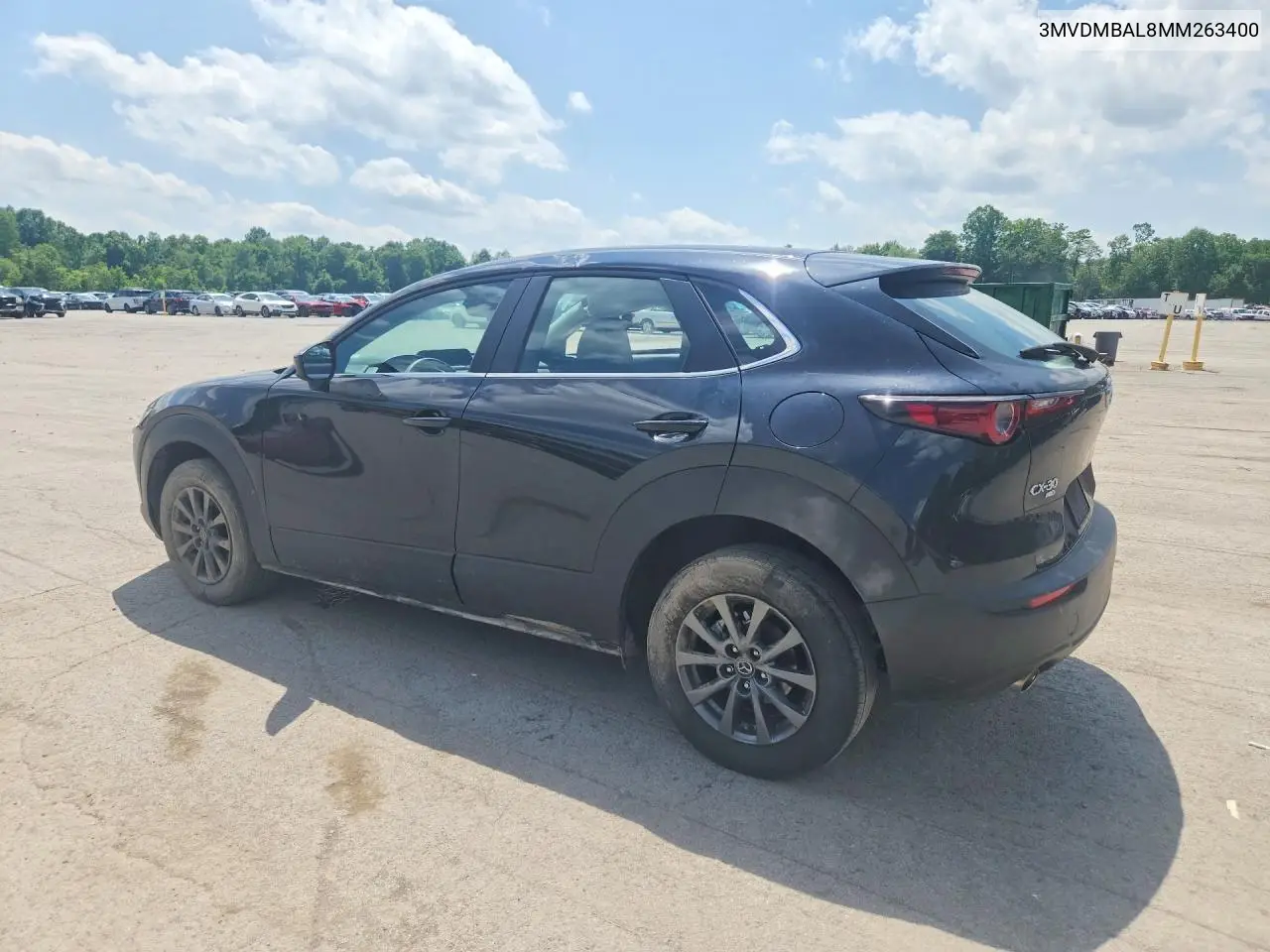 2021 Mazda Cx-30 VIN: 3MVDMBAL8MM263400 Lot: 79133695