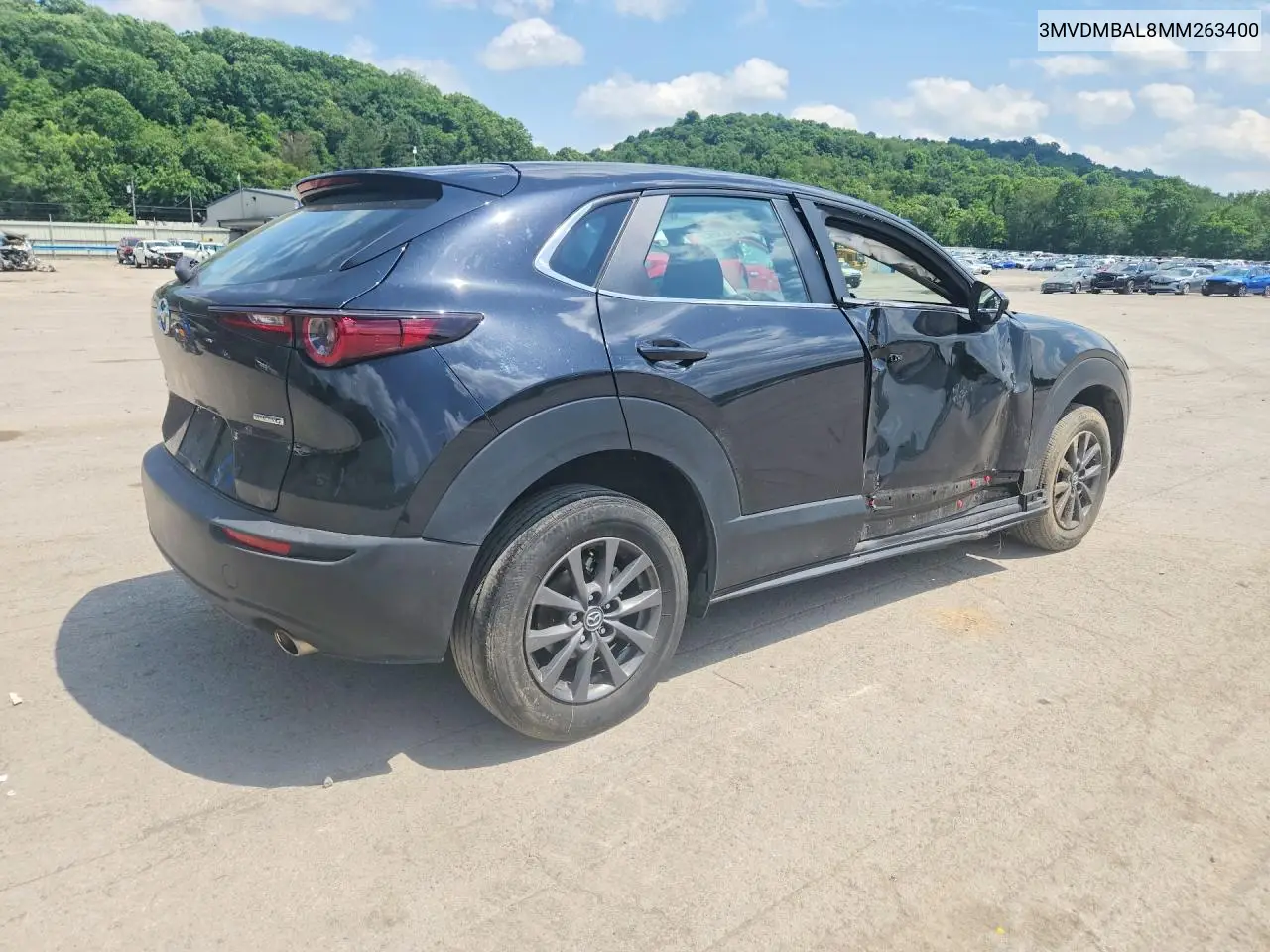 2021 Mazda Cx-30 VIN: 3MVDMBAL8MM263400 Lot: 79133695