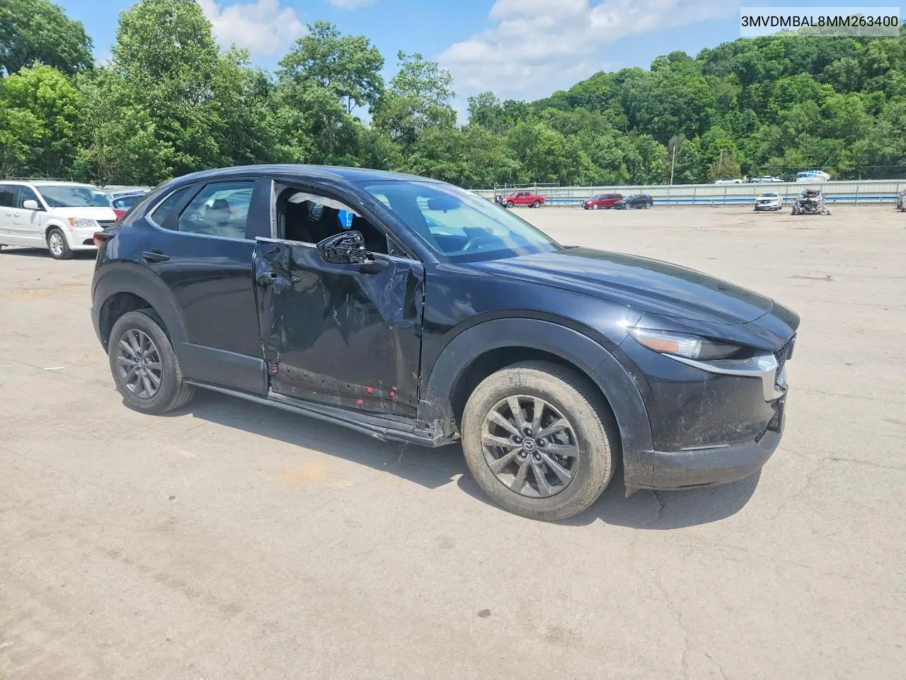 2021 Mazda Cx-30 VIN: 3MVDMBAL8MM263400 Lot: 79133695