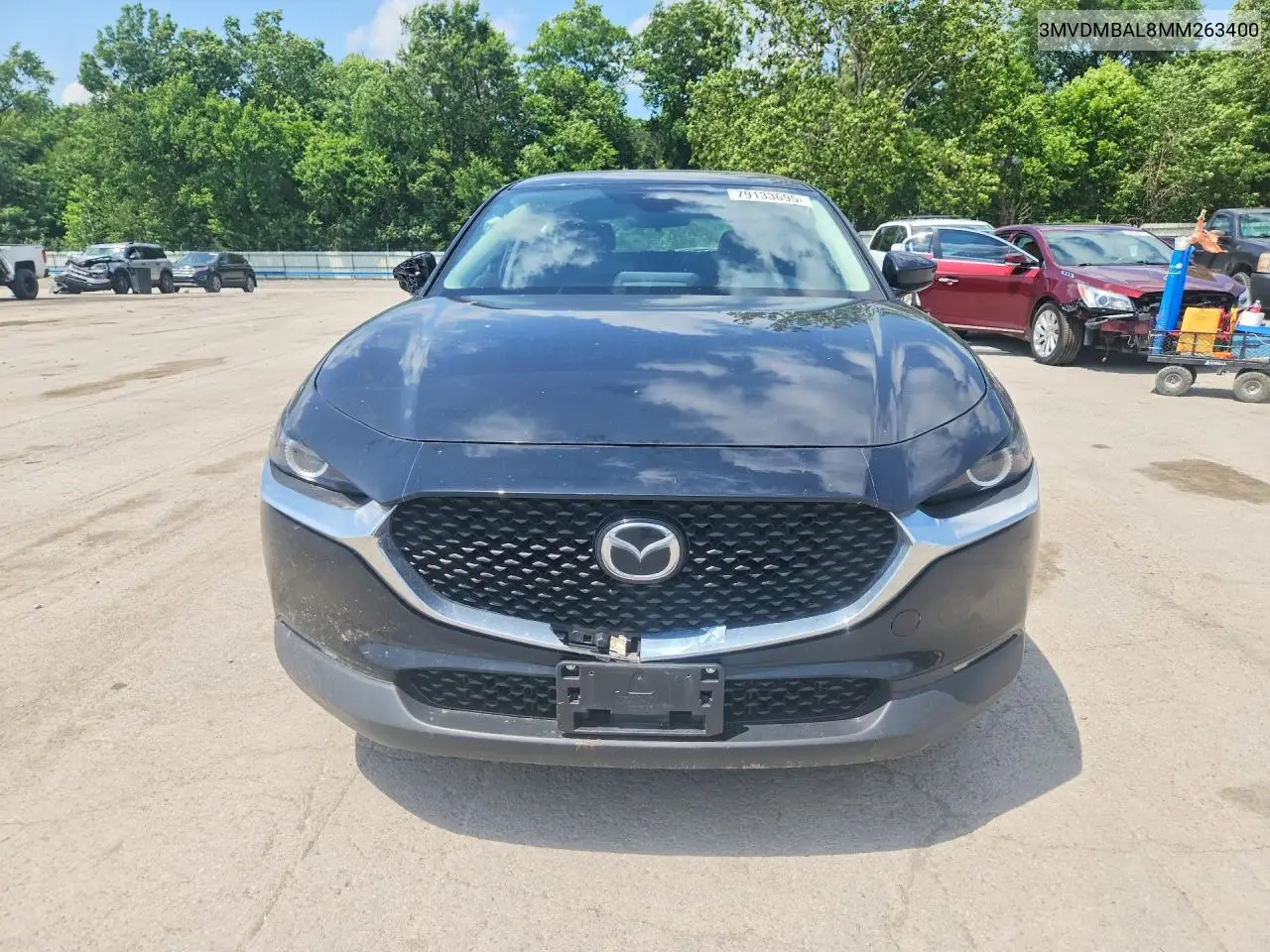 2021 Mazda Cx-30 VIN: 3MVDMBAL8MM263400 Lot: 79133695