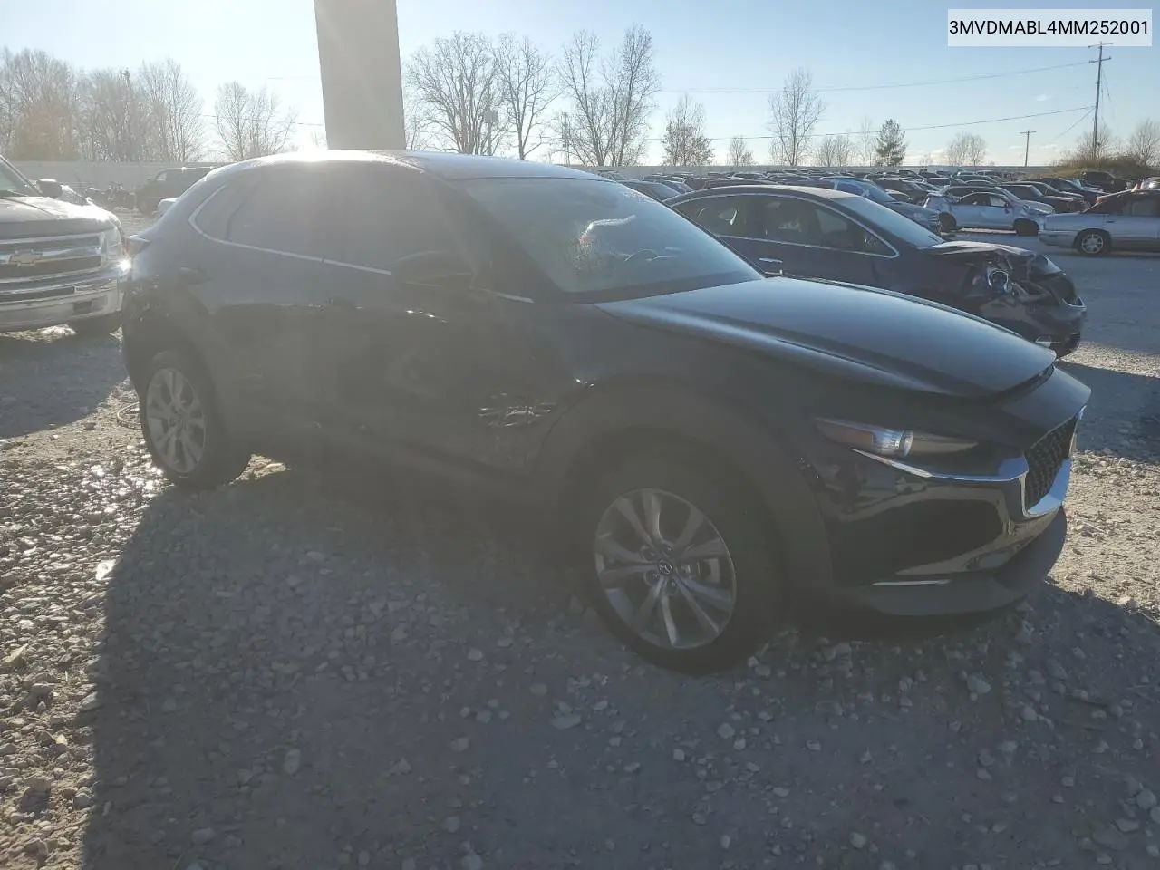 3MVDMABL4MM252001 2021 Mazda Cx-30 Select