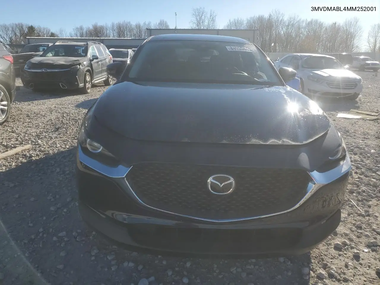 3MVDMABL4MM252001 2021 Mazda Cx-30 Select