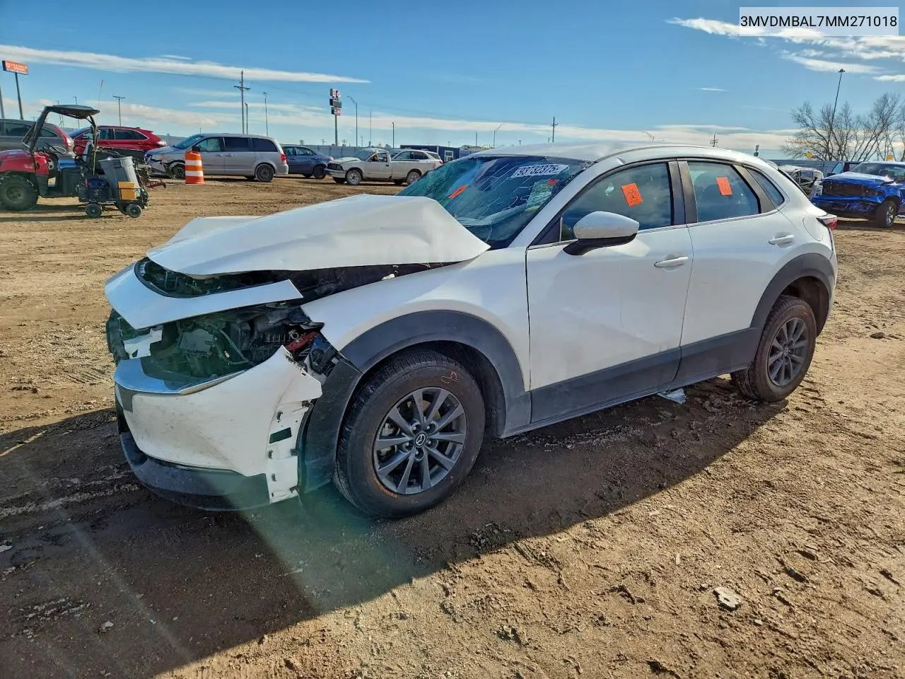 3MVDMBAL7MM271018 2021 Mazda Cx-30