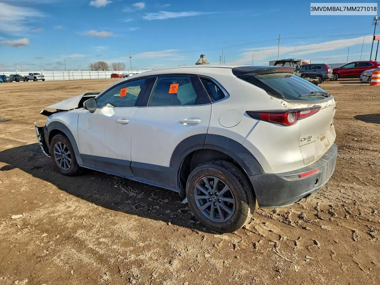 3MVDMBAL7MM271018 2021 Mazda Cx-30