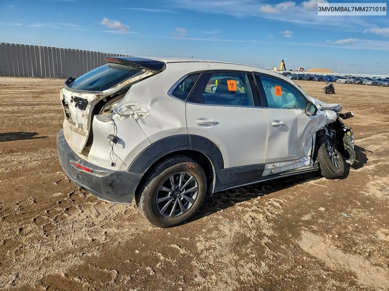 3MVDMBAL7MM271018 2021 Mazda Cx-30