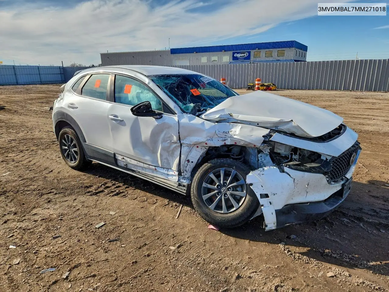 3MVDMBAL7MM271018 2021 Mazda Cx-30