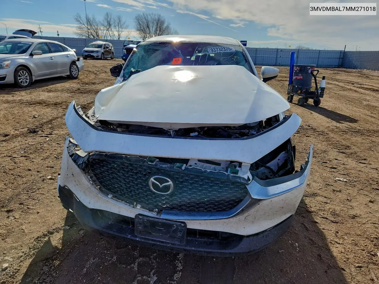 3MVDMBAL7MM271018 2021 Mazda Cx-30