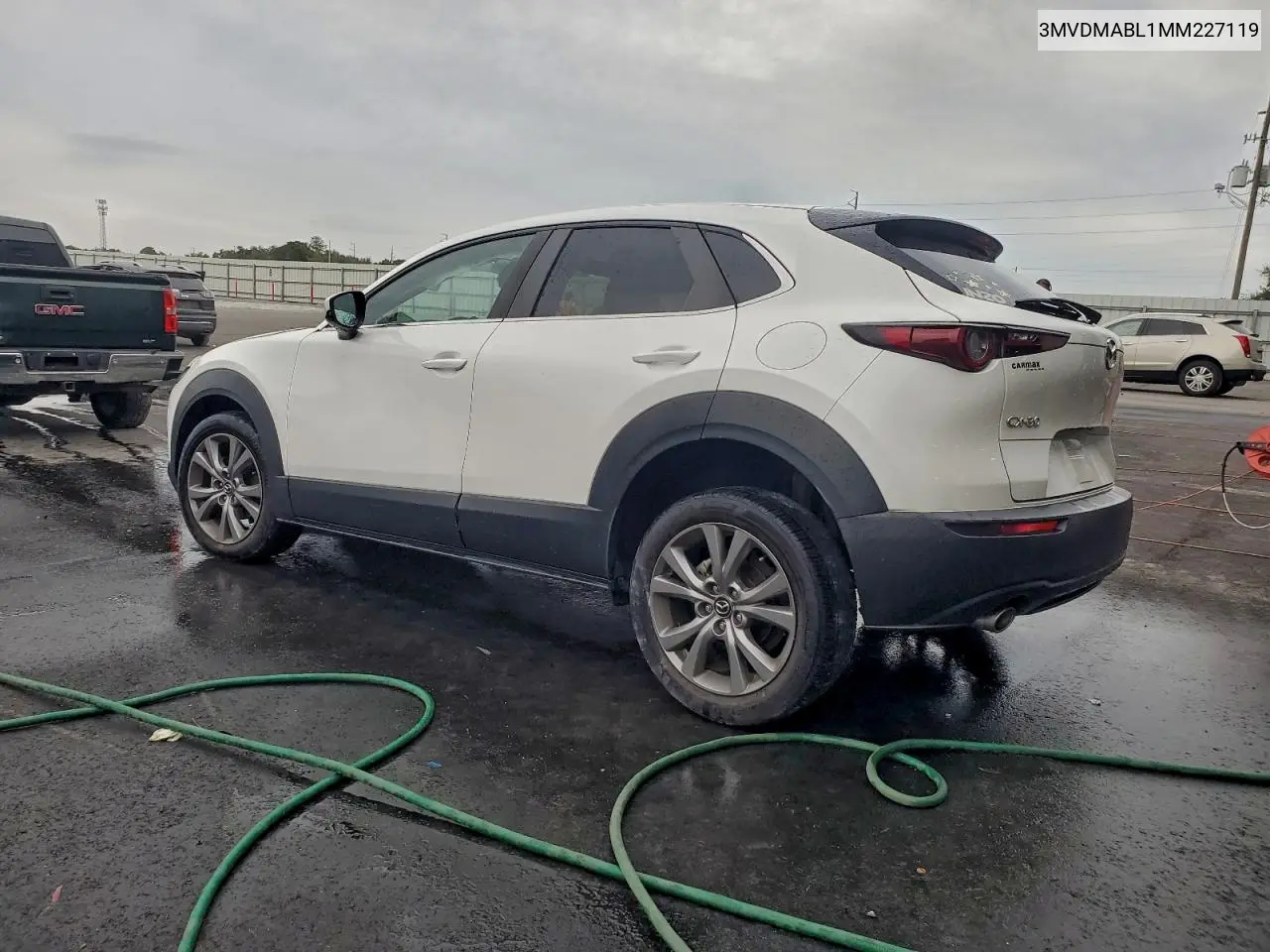 3MVDMABL1MM227119 2021 Mazda Cx-30 Select