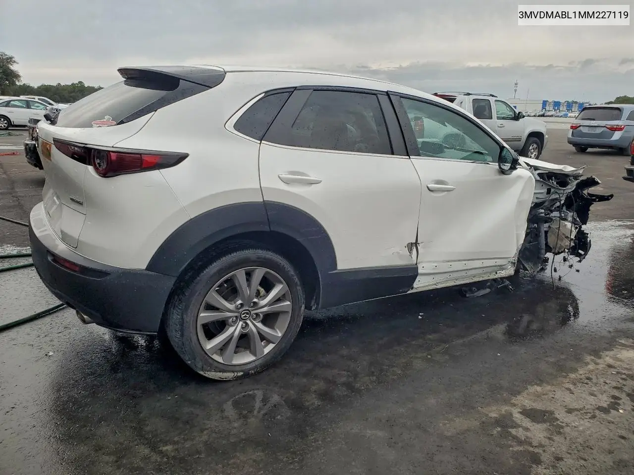 3MVDMABL1MM227119 2021 Mazda Cx-30 Select