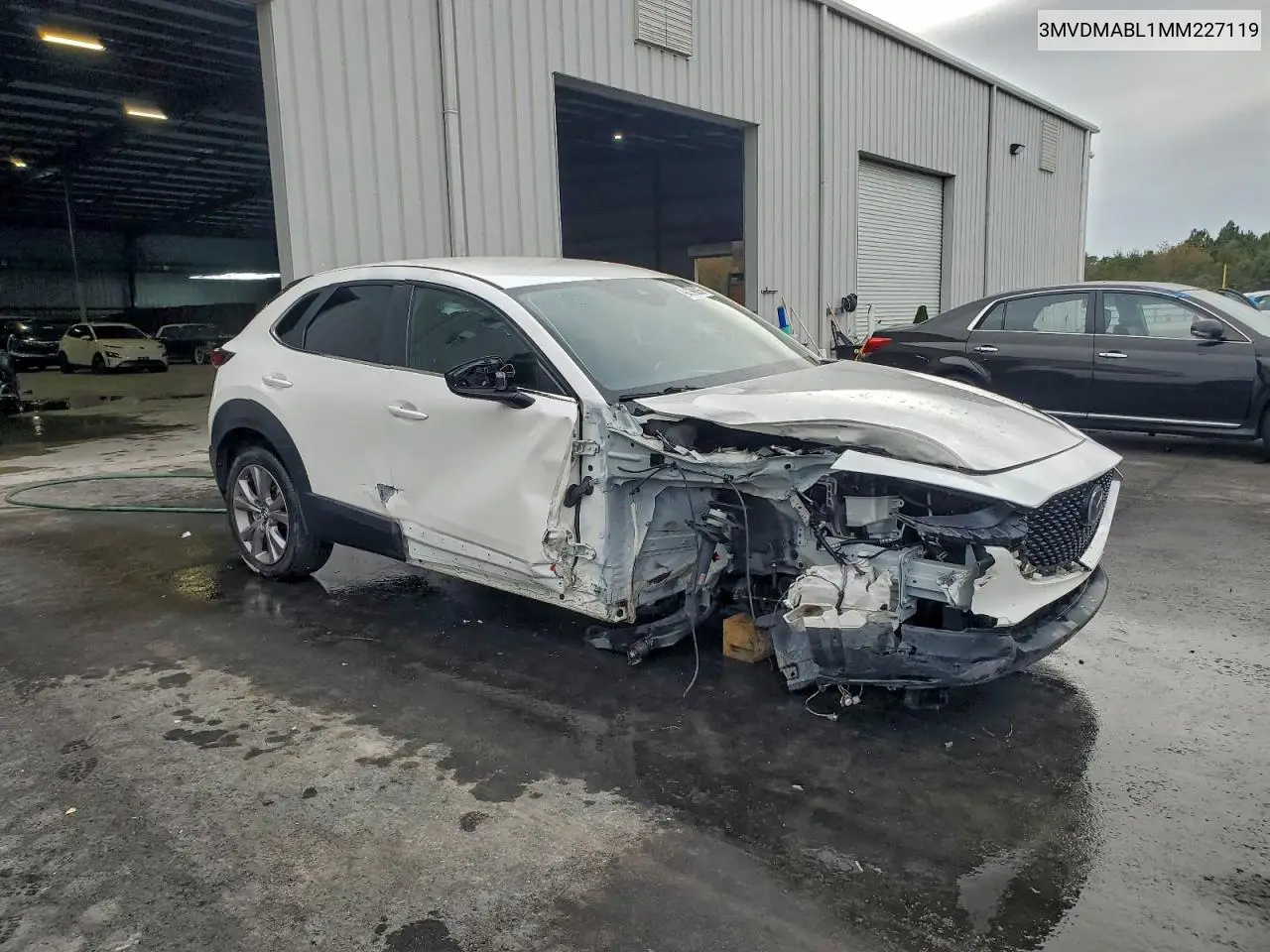 3MVDMABL1MM227119 2021 Mazda Cx-30 Select