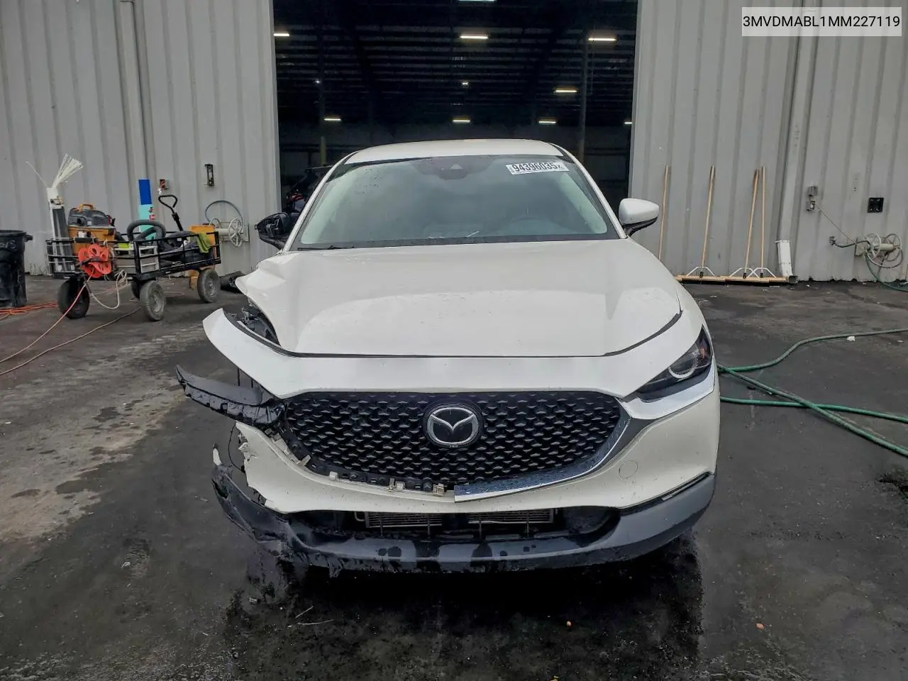 3MVDMABL1MM227119 2021 Mazda Cx-30 Select
