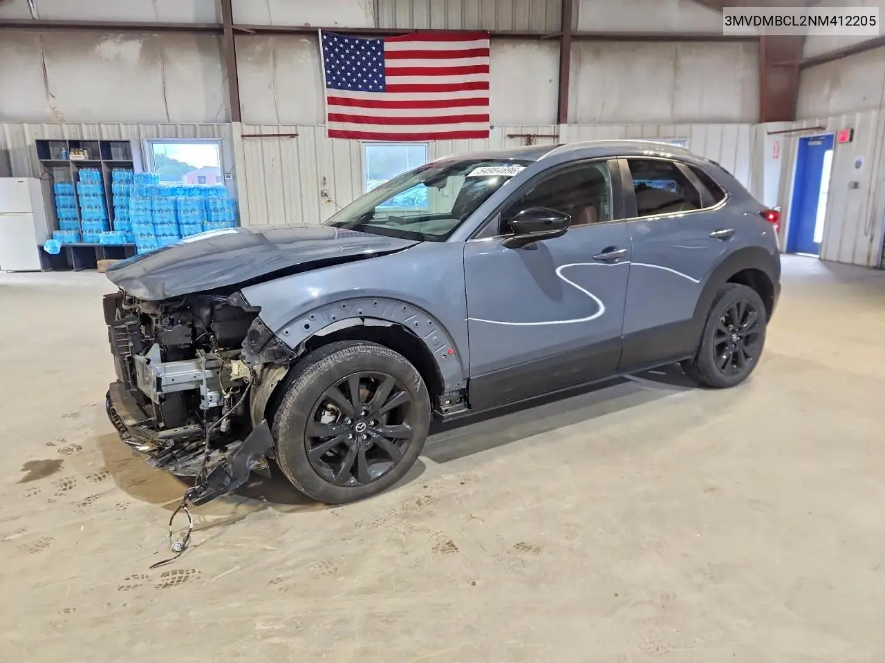 2022 Mazda Cx-30 Preferred VIN: 3MVDMBCL2NM412205 Lot: 54984696