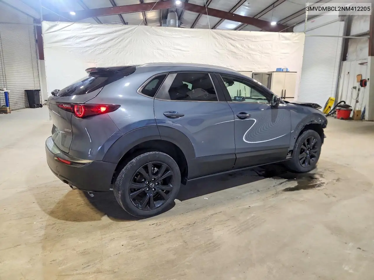 2022 Mazda Cx-30 Preferred VIN: 3MVDMBCL2NM412205 Lot: 54984696