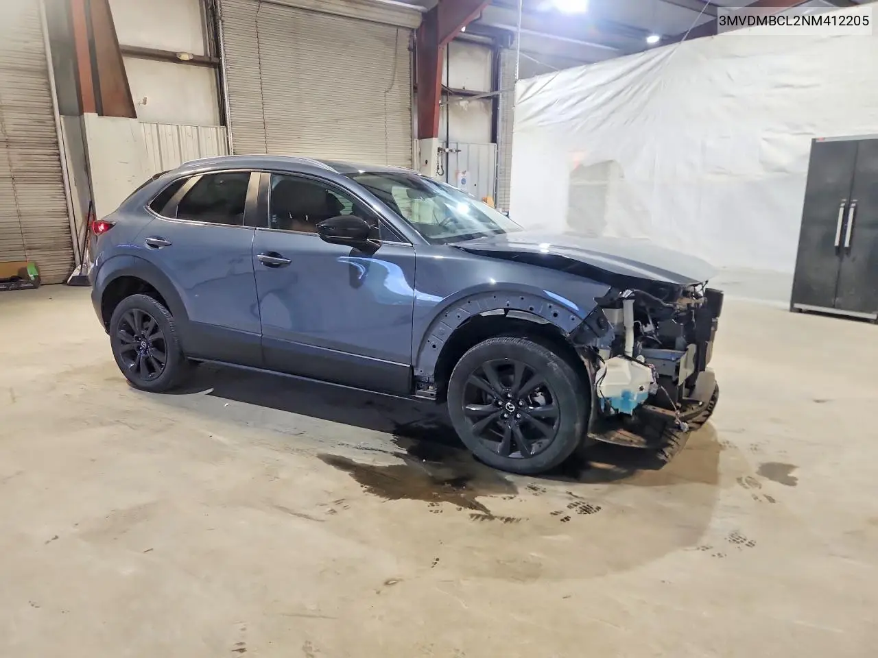 2022 Mazda Cx-30 Preferred VIN: 3MVDMBCL2NM412205 Lot: 54984696