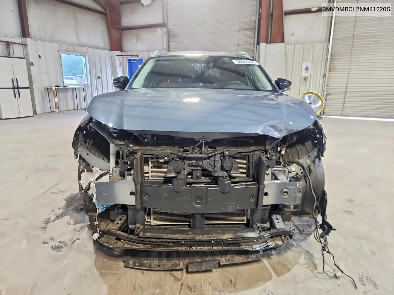 2022 Mazda Cx-30 Preferred VIN: 3MVDMBCL2NM412205 Lot: 54984696